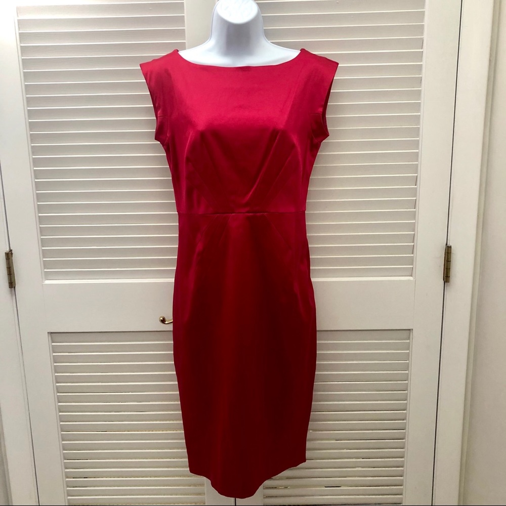Red Calvin Klein Dress